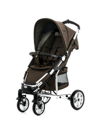 Прогулочная коляска Moon Flac — Brown Melange (978) 2017
