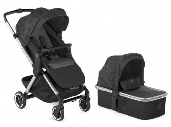 Коляска 2 в 1 Jane Newel — Silver Edition