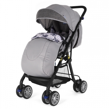 Прогулочная коляска Zooper Ballet + Kit — Cashmere Grey
