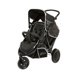 Коляска для двойни Hauck  Freerider SН-12 — black