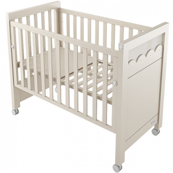 Детская кроватка Micuna Amelia Aran Big Luxe Relax 140x70 — Sand