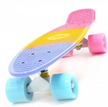 Пенни борд Hubster Cruiser 22 multi-color — Paris