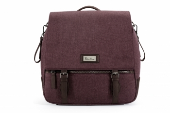 Сумка Silver Cross WAVE bag — CLARET