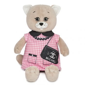 Мягкая игрушка Maxi Toys Колбаскин&Мышель — Мышель Шанель, 25 см