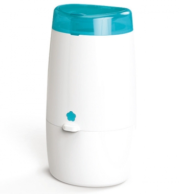 Накопитель для подгузников AngelCare Mini —  голубой