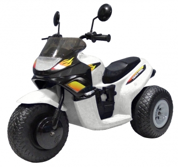 Электромобиль Autokinder Track Hero AK-2500 — Белый
