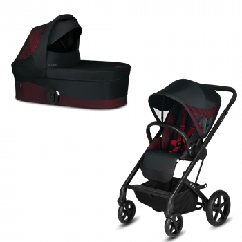 Коляска 2 в 1 Cybex Balios S — FE Ferrari Victory Black