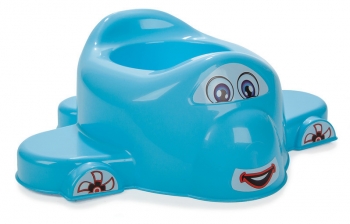 Горшок Pilsan "Airplane" — синий