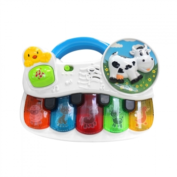 Игрушка музыкальная My Angel (Кукутики) — Пианино Веселая Ферма