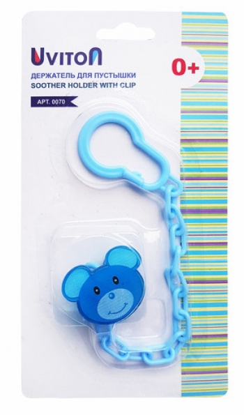 Держатель для пустышки Uviton — Мышка
