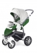 Прогулочная коляска Esspero Grand Discovery (шасси Graphite White) Apple leatherette