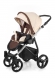 Прогулочная коляска Esspero Newborn Lux (шасси Chrome) Beige Brown