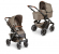 Коляска 2 в 1 ABC-Design Salsa 4 Air Nature