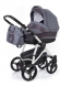 Коляска для новорожденных Esspero Newborn Lux (шасси Grey) Dark Grey