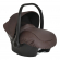 Автокресло Avionaut Kite для Roan Кожа Chocolate/Black