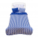 Покрывало Giovanni Z- Kids с декоративными подушками 170*110 BLUE