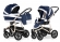 Коляска 2 в 1 Esspero Nord (шасси Discovery Beige) Brooklin