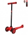 Самокат Y-SCOO mini A-5 Simple с цветными колесами red