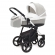 Коляска для новорожденных Esspero Grand Newborn Lux (шасси Chrome) Vanila