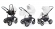 Коляска 3 в 1 Esspero Grand Discovery (шасси Graphite) Nappa White