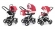 Коляска 3 в 1 Esspero Newborn Lux (шасси Grey) Red Lux