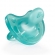 Пустышка Chicco Physio Soft, 1 шт., 12 мес.+, силикон голубой, 310410140