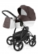 Коляска для новорожденных Esspero Grand Newborn Lux (шасси Chrome) Cacao leatherette