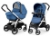 Коляска 2 в 1 Peg-Perego Book Plus S Mod Bluette