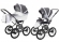 Коляска 2 в 1 Esspero Classic Alu (шасси Grey) Royal Light Grey
