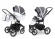 Коляска 2 в 1 Esspero Grand Magic Pro (шасси Black) Royal Silver
