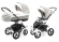 Коляска 2 в 1 Esspero Grand Tour (шасси White) Vanila