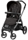 Прогулочная коляска Peg Perego Book S Pop Up Sportivo (шасси Jet) Bloom Black