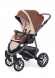 Прогулочная коляска Esspero Discovery (шасси Graphite) Brown Beige