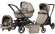 Коляска 3 в 1 Peg Perego Team Elite SL Set Modular Cream