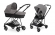 Коляска 2 в 1 Cybex MIOS (шасси Black) Manhattan Grey