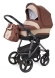 Коляска для новорожденных Esspero Newborn Lux (шасси Graphite) Brown Beige