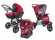 Коляска 3 в 1 Chicco Trio Activ3 Red Berry