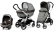 Коляска 3 в 1 Peg Perego Book 51 S Elite Modular System (шасси White/Black) Atmosphere