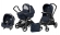 Коляска 3 в 1 Peg Perego Book Plus XL Set Modular Bloom Navy