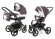 Коляска 2 в 1 Esspero Tour (шасси Graphite) Brown Lux