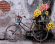 Картина по номерам ТМ Цветной 40х50 на подрамнике, арт. GX GX30798 Ретро велосипед