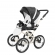 Прогулочная коляска Esspero Grand Classic (шасси Beige) Nappa Graphite