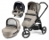 Коляска 3 в 1 Peg Perego Book Scout Elite Set Modular Luxe Ecru