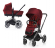 Коляска 2 в 1 Cybex Priam (шасси All Terrain Chrome) Hot Spicy