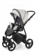 Прогулочная коляска Esspero Newborn Lux (шасси Black) Grey Carbon