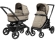 Коляска 2 в 1 Peg Perego Team Pop Up Combo Cream