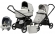 Коляска 3 в 1 Peg Perego Book Scout Pop Up Set Modular Luxe Opal