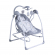 Электрокачели 2 в 1 Sweet Baby Pure Pinguino