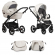 Коляска 2 в 1 Tutis Viva Life КОЖА КОЖА CLOUD