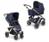 Коляска 2 в 1 ABC-Design Salsa 4 Air Navy